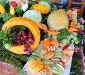 ThaiDelight Carved fruit 1