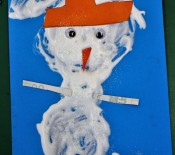 snowman art 15